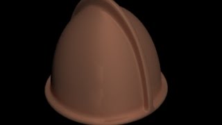 3DS MAX tutorial  Helmet starting from a box and using spherify modifier and Msmooth [upl. by Giverin62]