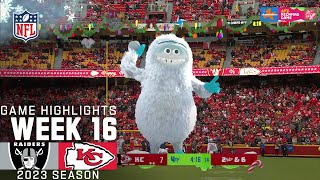 Merry Nickmas  Raiders vs Chiefs Week 16 [upl. by Ellsworth556]