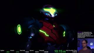 Metroid Dread  0 Hard NMG speedrun in 12240 [upl. by Parrie390]