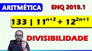 💥 ENQ 20191 👉 DIVISIBILIDADE POR CONGRUÊNCIA MODULAR  PROFMAT QUESTÃO 2B [upl. by Ninette]