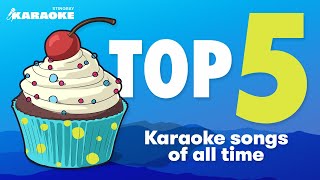 TOP 5 KARAOKE SONGS OF ALL TIME WITH LYRICS FEAT LUKE BRYAN MADONNA amp MORE [upl. by Nolla]