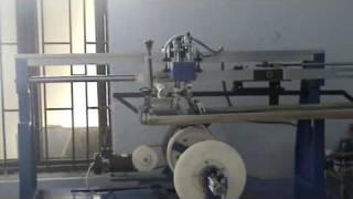 Round Screen Printing Machine for 20 litre buckets [upl. by Anicnarf]