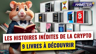 Découvrez la vérité  9 livres qui dévoilent le monde sauvage de la crypto ⚡️ Hamster Academy [upl. by Annohsat]