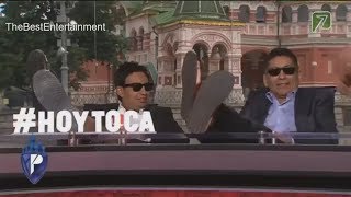 El Capi IMITA A JORGE CAMPOS frente al Original en LOS PROTAGONISTAS DEL MUNDIAL [upl. by Nomyt]