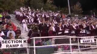 Altoona Area High School Marching Band quotJungle Beatquot October 23rd 2015 [upl. by Axel]