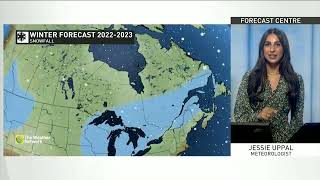 Canadas official 2023 Winter Forecast An active season for these areas [upl. by Chilcote]