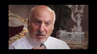 Othman Akel Survivor of Deir Yassin 1948 Palestine Preview [upl. by Boff]