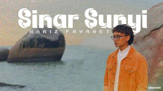 SINAR SUNYI  HARIZ FAYAHET OFFICIAL MUSIC VIDEO OST MENANTI SENJA [upl. by Coulombe]