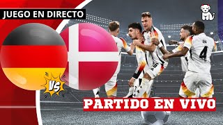 GANA ALEMANIA 🔴 ALEMANIA 20 DINAMARCA 👉 EN VIVO 🏆 Eurocopa 2024 🎤 Octavos de Final [upl. by D'Arcy]