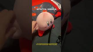 Detention Speedrun PLUSHIE MEME [upl. by Nedrob]