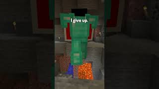 POV Youre an Ore in Minecraft [upl. by Diane]