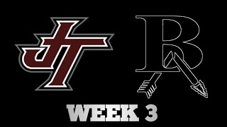 JV JENKS VS BROKEN ARROW BLACK WEEK 3 [upl. by Akerboom]