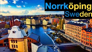 Spectacular Nordic City That Has It All  Norrkoping  Amazing Places To Visit In Sweden [upl. by Ahseit620]