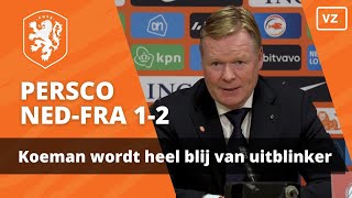 Koeman is dolenthousiast ‘Die ontwikkelt zich geweldig een moderne voetballer [upl. by Wie]