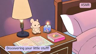 I Found Your Little Space Stuff  LittleSpace ASMR  Daddy roleplay [upl. by Nomla167]