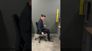 OFR Steelcase Amia Chair Adjustment Tutorial office furniture interiordesign chair [upl. by Ameekahs233]