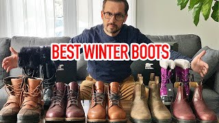 The Best Winter Boots for Canadian weather [upl. by Spindell366]