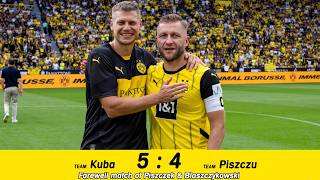 Team Piszczek  Team Blaszczykowski 45  All Goals amp Highlights  Farewell match [upl. by Papageno]