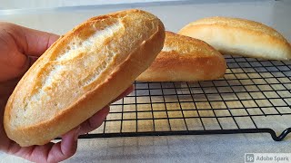 mini baguettes maison croustillantes sans robot sans effort très facile à faire réussi 💯💯 [upl. by Ferrell]