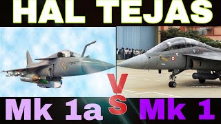 HAL Tejas MK1 vs MK1a detailed comparison  In Hindi  Indian Defence Talk [upl. by Susanetta]