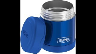 Thermos Funtainer 10 Ounce Food Jar Review [upl. by Boeschen]