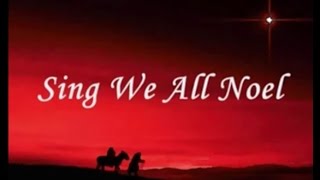 Sing We All Noel with Lyrics  French Christmas Carol  Noel Nouvelet fr [upl. by Franckot]