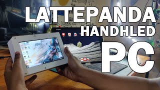 LattePanda 3 Delta Handheld PC [upl. by Eelra68]