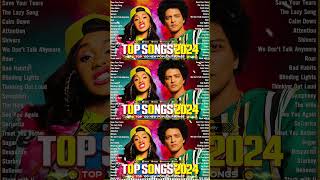 Bruno Mars Adele The Weeknd Maroon 5 Miley Cyrus Ed Sheeran Selena Gomez  Best Pop Music 2024 [upl. by Silsby]