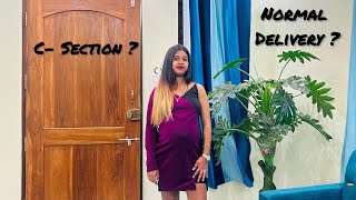 Labour Vlog  CSECTION  NORMAL DELIVERY  Classey and Velencio goanvlog goanvlogger [upl. by Ainosal]