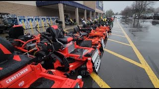 2023 Lowes Mower Lineup New Mowers [upl. by Arodnap]