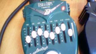 Danelectro fishampchips EQ test [upl. by Eceerahs536]