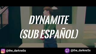 DA NA NA NA NA NA EH  BTS  Dynamite Sub Español [upl. by Tocci]