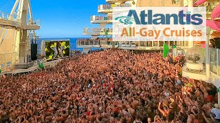 Gay Caribbean Cruise 2023 Circuit Party on Harmony of the Seas with Atlantis Events [upl. by Adnahsat135]