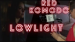 RED Komodo Lowlight  Ronin S Balancing  Red Control App  Blackmagic 12G HDR Video Assist Combo [upl. by Georgeanne]