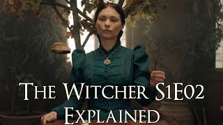 The Witcher S1E02 Explained The Witcher Netflix Series Four Marks Explained [upl. by Orelie]