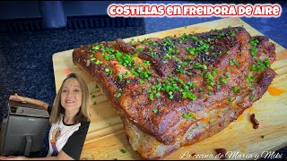 COSTILLAS en freidora de aire COSORI Dual Blaze [upl. by Nivart]