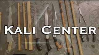 Welcome to the Kali Center  Filipino Martial Arts [upl. by Herzel706]