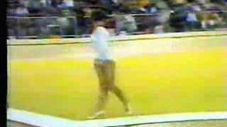 Ludmilla Tourischeva 1972 Olympics AA FX [upl. by Mckale]