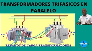 Stevenson 223 Transformadores trifásicos en paralelo con reactancias diferentes [upl. by Leahicm855]