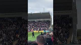 Blackburn Rover Fans at Plymouth argyle 51024 football [upl. by Dorree]