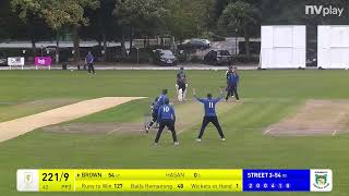 Didsbury CC 1st XI vs Timperley CC 1st XI  CCCL Premier [upl. by Niko]