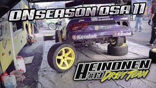 ONseason osa 11 SM Round 4 Seinäjoki x Heinonen Drift Team [upl. by Ethban]