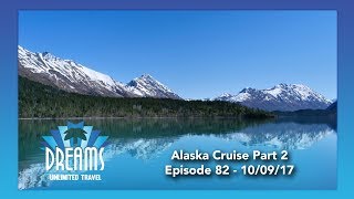 Royal Caribbean Alaska Cruise Part 2  100917 [upl. by Kaya]