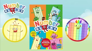 Numberblocks Offical Annual 2023 [upl. by Aviva]