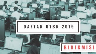 Tutorial Daftar UTBK 2019 Peserta BIDIKMISI SBMPTN 2019 [upl. by Connie176]