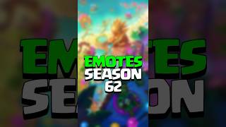 Emotes Temporada 62 de Clash Royale [upl. by Karia853]