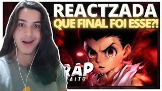 REACT Jan Ken Guu  Gon Hunter x Hunter  Kaito [upl. by Gamin]