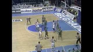 1998 Žalgiris – Stefanel Europos Taurės Finalas [upl. by Alemaj]