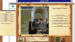 Lets Play Oregon Trail 2 Again [upl. by Eniawd]