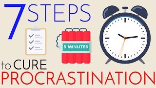 Procrastination – 7 Steps to Cure [upl. by Akkeber]